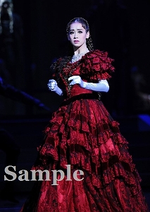 愛希れいか 舞台写真／月組東京公演『エリザベート－愛と死の輪舞（ロンド）－』