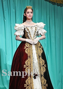 愛希れいか 舞台写真／月組東京公演『エリザベート－愛と死の輪舞（ロンド）－』