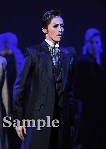 蓮 つかさ 舞台写真／月組東京公演『エリザベート－愛と死の輪舞（ロンド）－』