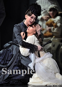 愛希 海乃 舞台写真／月組東京公演『エリザベート－愛と死の輪舞（ロンド）－』