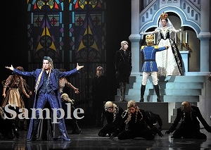 珠城 ほか 舞台写真／月組東京公演『エリザベート－愛と死の輪舞（ロンド）－』