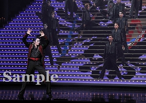 珠城 ほか 舞台写真／月組東京公演『エリザベート－愛と死の輪舞（ロンド）－』