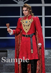 なつ颯都 舞台写真／宙組新人公演『異人たちのルネサンス』