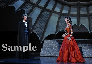 瑠風・夢白 舞台写真／宙組新人公演『異人たちのルネサンス』