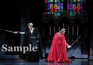 瑠風・なつ 舞台写真／宙組新人公演『異人たちのルネサンス』