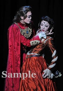 なつ・夢白 舞台写真／宙組新人公演『異人たちのルネサンス』