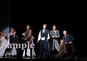 瑠風 他 舞台写真／宙組新人公演『異人たちのルネサンス』