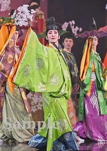 澄輝さやと 舞台写真／宙組東京公演『白鷺（しらさぎ）の城（しろ）』『異人たちのルネサンス』