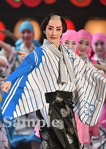 澄輝さやと 舞台写真／宙組東京公演『白鷺（しらさぎ）の城（しろ）』『異人たちのルネサンス』