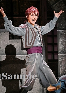 澄輝さやと 舞台写真／宙組東京公演『白鷺（しらさぎ）の城（しろ）』『異人たちのルネサンス』