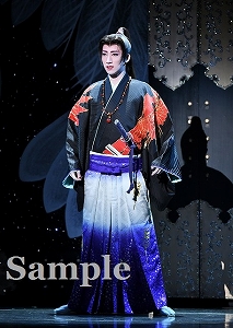 真風涼帆 舞台写真／宙組東京公演『白鷺（しらさぎ）の城（しろ）』『異人たちのルネサンス』