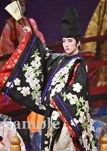 真風涼帆 舞台写真／宙組東京公演『白鷺（しらさぎ）の城（しろ）』『異人たちのルネサンス』