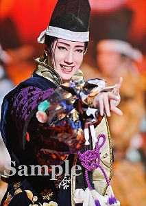 真風涼帆 舞台写真／宙組東京公演『白鷺（しらさぎ）の城（しろ）』『異人たちのルネサンス』