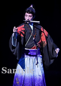 真風涼帆 舞台写真／宙組東京公演『白鷺（しらさぎ）の城（しろ）』『異人たちのルネサンス』