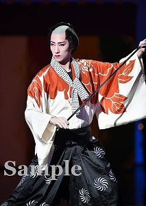 真風涼帆 舞台写真／宙組東京公演『白鷺（しらさぎ）の城（しろ）』『異人たちのルネサンス』