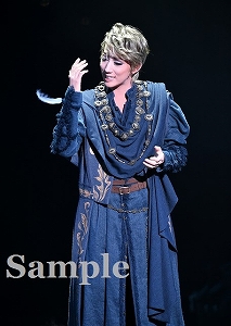 真風涼帆 舞台写真／宙組東京公演『白鷺（しらさぎ）の城（しろ）』『異人たちのルネサンス』