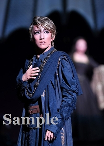 真風涼帆 舞台写真／宙組東京公演『白鷺（しらさぎ）の城（しろ）』『異人たちのルネサンス』