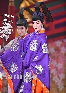 愛月ひかる 舞台写真／宙組東京公演『白鷺（しらさぎ）の城（しろ）』『異人たちのルネサンス』