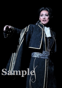 愛月ひかる 舞台写真／宙組東京公演『白鷺（しらさぎ）の城（しろ）』『異人たちのルネサンス』