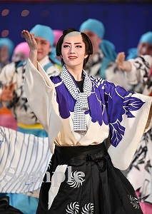 芹香斗亜 舞台写真／宙組東京公演『白鷺（しらさぎ）の城（しろ）』『異人たちのルネサンス』