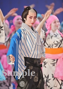 蒼羽りく 舞台写真／宙組東京公演『白鷺（しらさぎ）の城（しろ）』『異人たちのルネサンス』