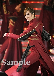 蒼羽りく 舞台写真／宙組東京公演『白鷺（しらさぎ）の城（しろ）』『異人たちのルネサンス』