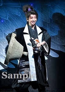 桜木みなと 舞台写真／宙組東京公演『白鷺（しらさぎ）の城（しろ）』『異人たちのルネサンス』