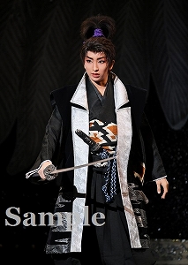 桜木みなと 舞台写真／宙組東京公演『白鷺（しらさぎ）の城（しろ）』『異人たちのルネサンス』