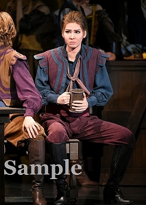 瑠風輝 舞台写真／宙組東京公演『白鷺（しらさぎ）の城（しろ）』『異人たちのルネサンス』