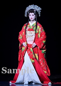 星風まどか 舞台写真／宙組東京公演『白鷺（しらさぎ）の城（しろ）』『異人たちのルネサンス』