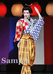 星風まどか 舞台写真／宙組東京公演『白鷺（しらさぎ）の城（しろ）』『異人たちのルネサンス』