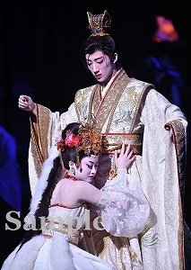 真風・星風 舞台写真／宙組東京公演『白鷺（しらさぎ）の城（しろ）』『異人たちのルネサンス』