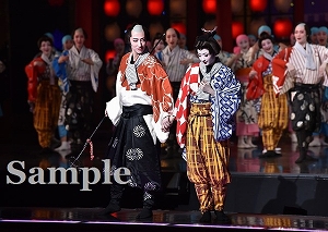 真風・星風 舞台写真／宙組東京公演『白鷺（しらさぎ）の城（しろ）』『異人たちのルネサンス』