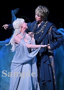 真風・星風 舞台写真／宙組東京公演『白鷺（しらさぎ）の城（しろ）』『異人たちのルネサンス』