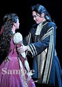 愛月・星風 舞台写真／宙組東京公演『白鷺（しらさぎ）の城（しろ）』『異人たちのルネサンス』