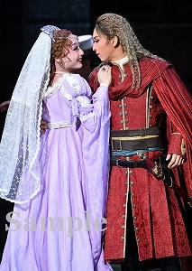 桜木・遥羽 舞台写真／宙組東京公演『白鷺（しらさぎ）の城（しろ）』『異人たちのルネサンス』