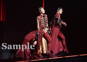 芹香・愛月・桜木 舞台写真／宙組東京公演『白鷺（しらさぎ）の城（しろ）』『異人たちのルネサンス』