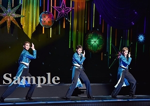 和希・留依・瑠風 舞台写真／宙組東京公演『白鷺（しらさぎ）の城（しろ）』『異人たちのルネサンス』