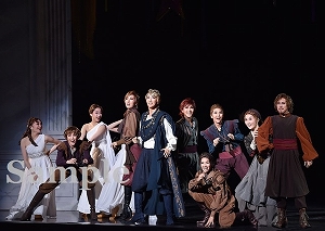 真風 他 舞台写真／宙組東京公演『白鷺（しらさぎ）の城（しろ）』『異人たちのルネサンス』