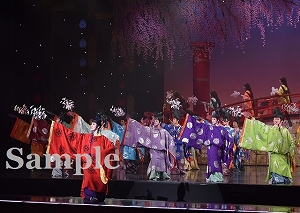 芹香 他 舞台写真／宙組東京公演『白鷺（しらさぎ）の城（しろ）』『異人たちのルネサンス』