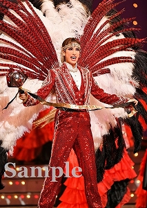 柚香光 舞台写真／花組全国ツアー公演『メランコリック・ジゴロ』『EXCITER!!2018』