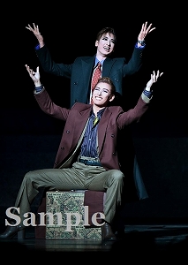 柚香・水美 舞台写真／花組全国ツアー公演『メランコリック・ジゴロ』『EXCITER!!2018』