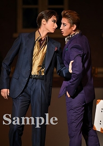 柚香・水美 舞台写真／花組全国ツアー公演『メランコリック・ジゴロ』『EXCITER!!2018』