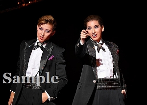 柚香・水美 舞台写真／花組全国ツアー公演『メランコリック・ジゴロ』『EXCITER!!2018』