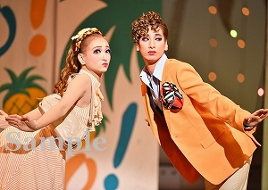 柚香・華 舞台写真／花組全国ツアー公演『メランコリック・ジゴロ』『EXCITER!!2018』