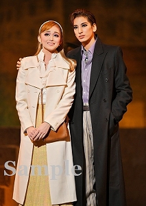 柚香・舞空 舞台写真／花組全国ツアー公演『メランコリック・ジゴロ』『EXCITER!!2018』