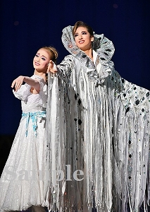 柚香・舞空 舞台写真／花組全国ツアー公演『メランコリック・ジゴロ』『EXCITER!!2018』