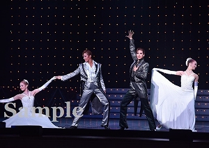 柚香 他 舞台写真／花組全国ツアー公演『メランコリック・ジゴロ』『EXCITER!!2018』