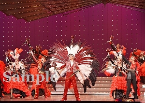 フィナーレ 舞台写真／花組全国ツアー公演『メランコリック・ジゴロ』『EXCITER!!2018』