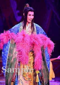 瀬戸かずや 舞台写真／花組ドラマシティ公演『蘭陵王（らんりょうおう）－美しすぎる武将－』